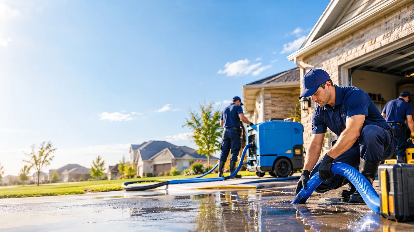 Sewage Backup Cleanup in Glenbeulah, WI near me